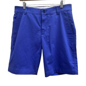 Nike Dry Fit Flat Front‎ Athletic Golf Shorts 9” inseam Size 32